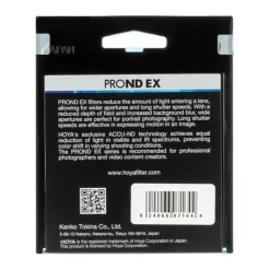 Hoya ProND EX 1000 (3.0) Filter-Description3