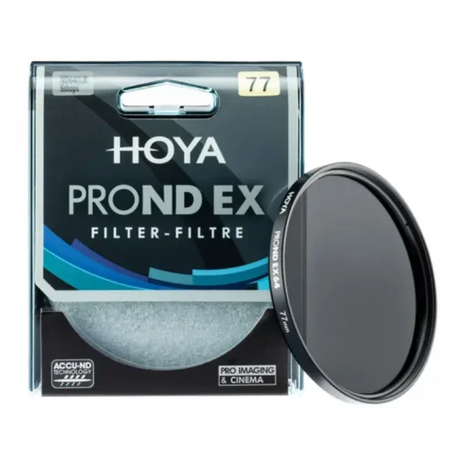 Hoya ProND EX 64 (1.8) Filter-Cover