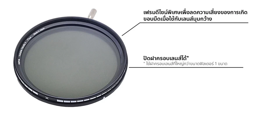 Hoya Variable Density II Filter-Detail3