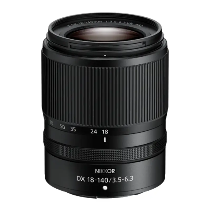Nikon NIKKOR Z DX 18-140mm f3.5-6.3 VR Lens-Cover