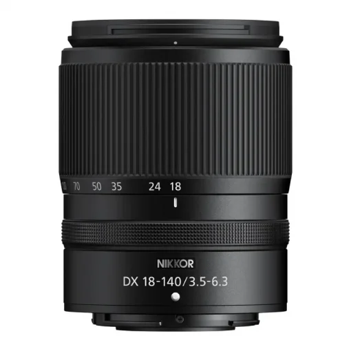 Nikon NIKKOR Z DX 18-140mm f3.5-6.3 VR Lens-Description1