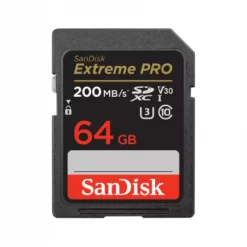 SanDisk Extreme PRO SDHC SDX UHS-I-64GB