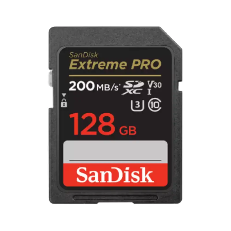 SanDisk Extreme PRO SDHC SDX UHS-I-128GB