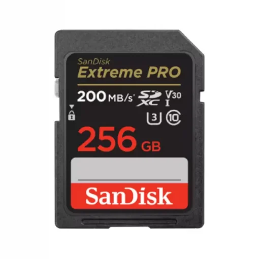 SanDisk Extreme PRO SDHC SDX UHS-I-256GB