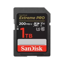 SanDisk Extreme PRO SDHC SDX UHS-I-1TB