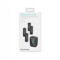 Saramonic BLINK500 Pro B8 Microphone-Description9