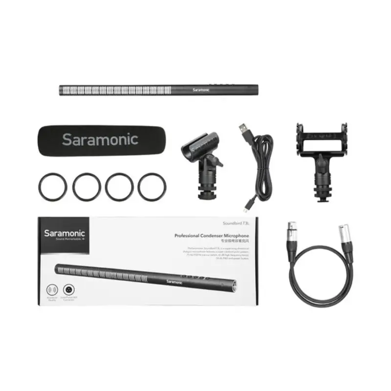 Saramonic SoundBird T3L Shotgun Microphone-Description3
