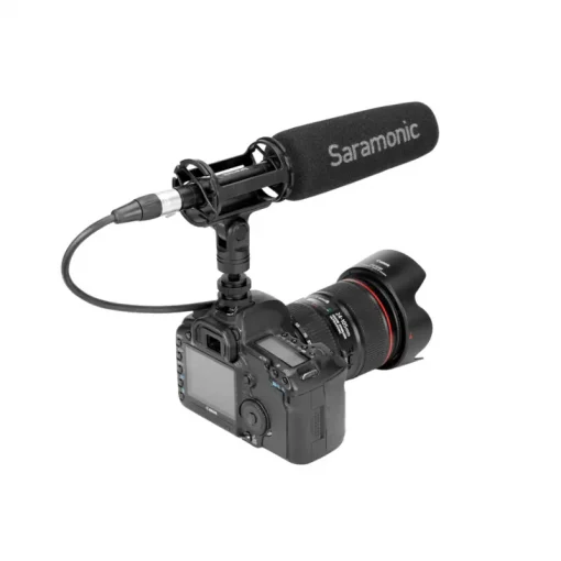 Saramonic SoundBird V6 Supercadioid Shotgun Microphone-Description2