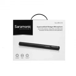 Saramonic SoundBird V6 Supercadioid Shotgun Microphone-Description5