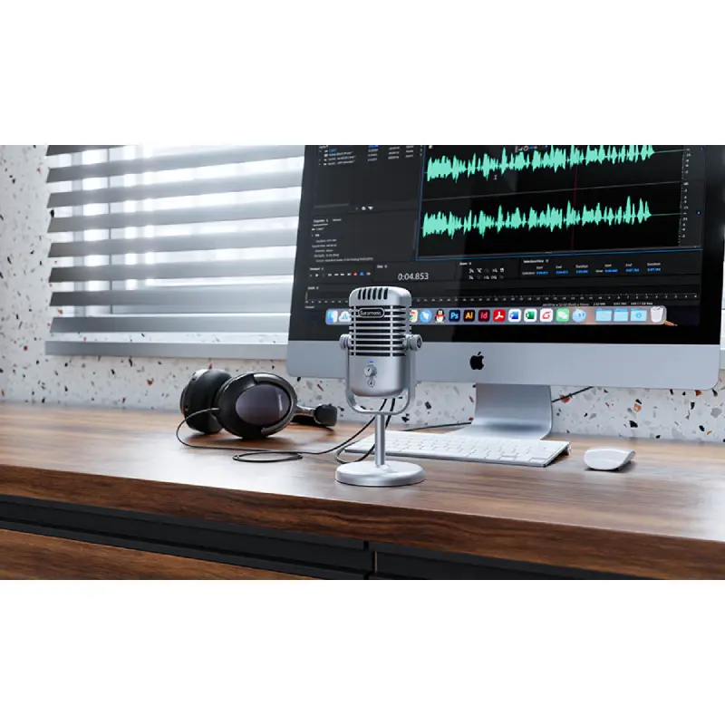 Saramonic Xmic-Z3 USB Condenser Microphone-Description3