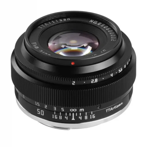 TTArtisan 50mm f2-Cover