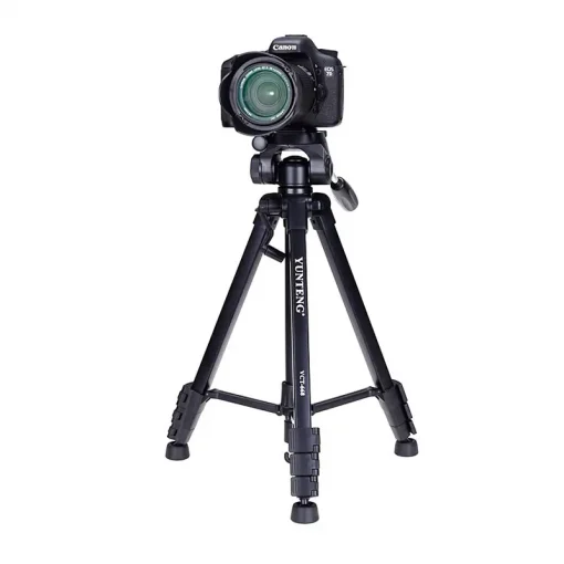 Yunteng VCT-668 Tripod Kit-Description2