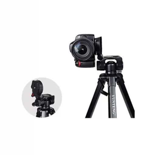 Yunteng VCT-668 Tripod Kit-Description4