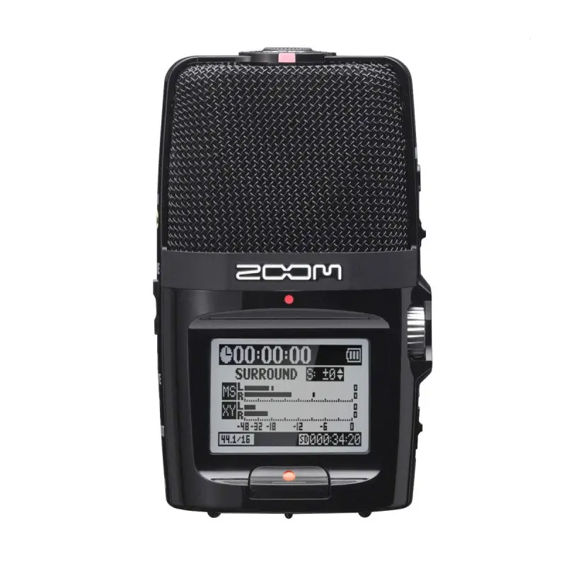 Zoom H2n Handy Recorder-Description1