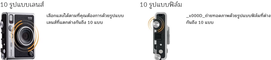 Fujifilm Instax Mini EVO-Detail3