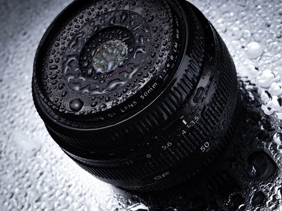 Fujinon GF 50mm f3.5 R LM WR Lens-Detail10