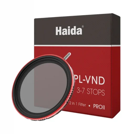 Haida PROII CPL-VND 2in1 (3-7 Stops) Filter-Description3