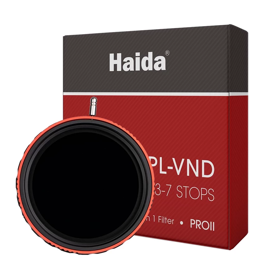 Haida PROII CPL-VND 2in1 (3-7 Stops) Filter-Detail12