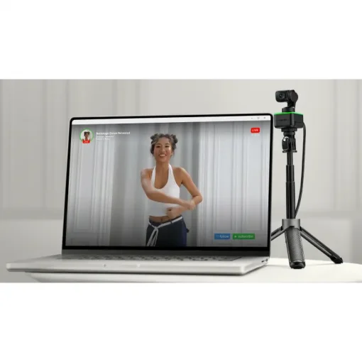 Insta360 Link The AI-powered 4K Webcam-Ex1