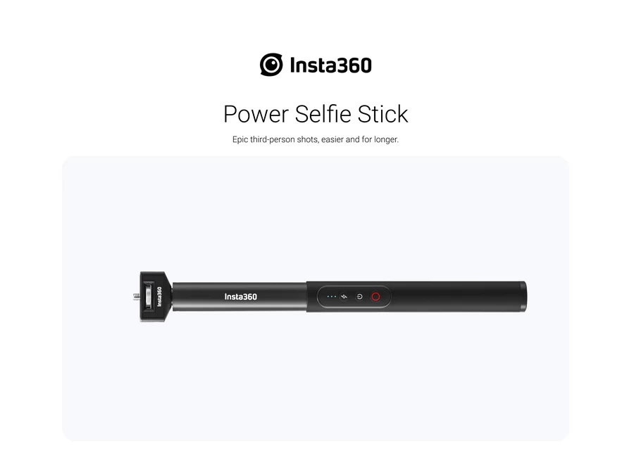 Insta360 Power Selfie Stick-Des1