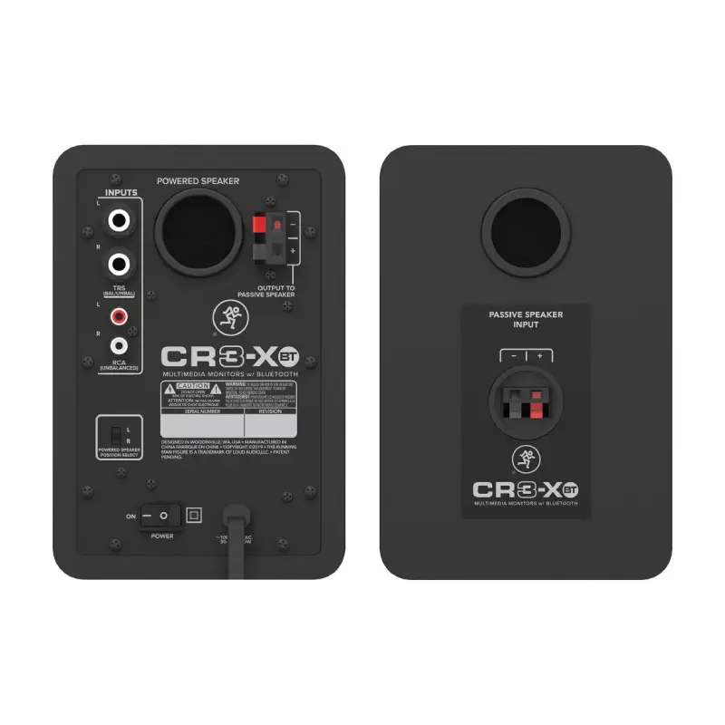 Mackie CR3-XBT Speaker-Detail3