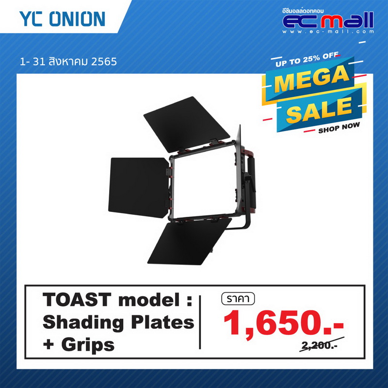 Promotion-YC-ONION-Toast video light