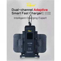 Rolux RL-CH240S 2Ch Adaptive Smart Fast Charger-Description4