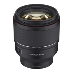 Samyang AF 85mm f1.4 FE II-Cover