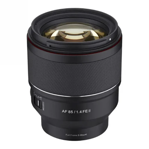 Samyang AF 85mm f1.4 FE II-Cover