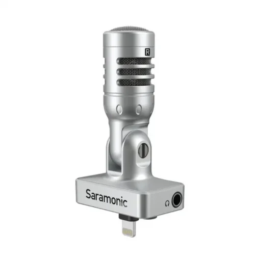 Saramonic SmartMic MTV11 Di Digital Stereo Condenser Microphone For iOS-Cover