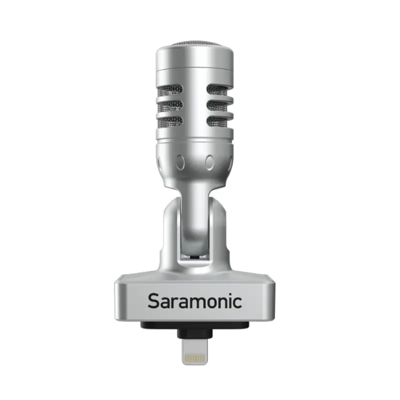 Saramonic SmartMic MTV11 Di Digital Stereo Condenser Microphone For iOS-Description1