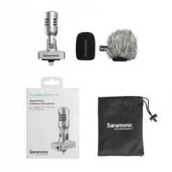 Saramonic SmartMic MTV11 UC Digital Stereo Condenser Microphone For USB-C-Description5