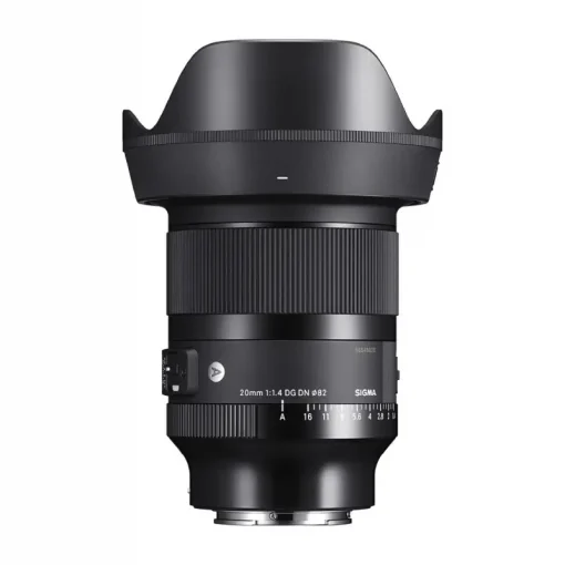 Sigma 20mm f1.4 DG DN (A)-Cover