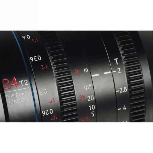 Sirui Jupiter 24mm T2 Full-frame Macro Cine Lens-Detail6