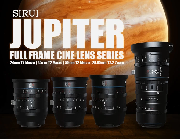 Sirui Jupiter 24mm T2 Full-frame Macro Cine Lens-Des1