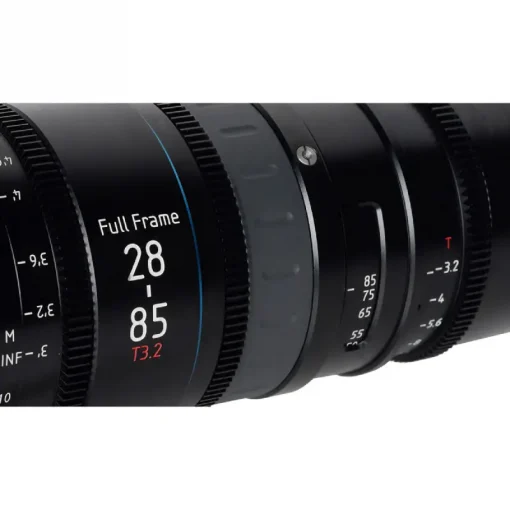 Sirui Jupiter 28-85mm T3.2 Full Frame Macro Cine Zoom Lens-Detail7