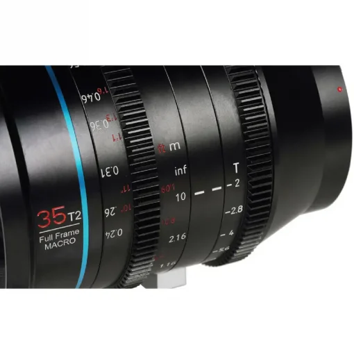 Sirui Jupiter 35mm T2 Full-frame Macro Cine Lens-Des5