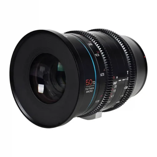 Sirui Jupiter 50mm T2 Full-Frame Macro Cine Lens-Des2