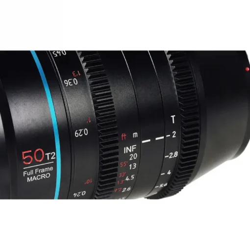 Sirui Jupiter 50mm T2 Full-Frame Macro Cine Lens-Des4