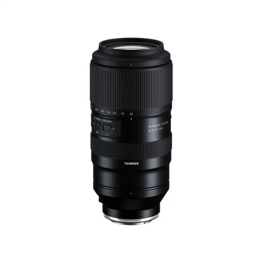 Tamron 50-400mm f4.5-6.3 Di III VC VXD-Cover