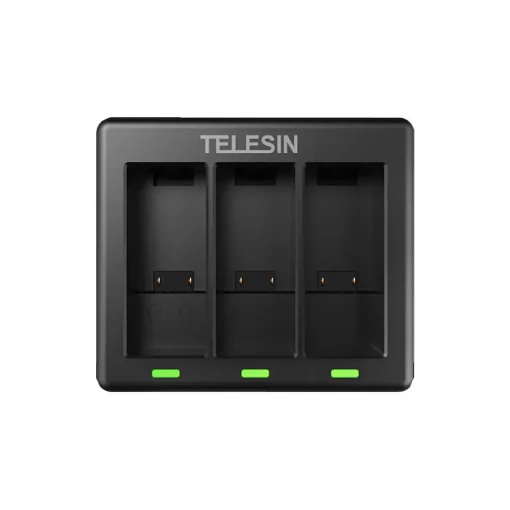 Telesin 3 Channel Charger For Gopro 9&10-Detail1