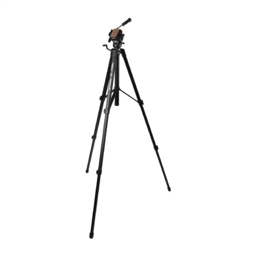 Velbon Videomate 638 Aluminum Tripod-Description1