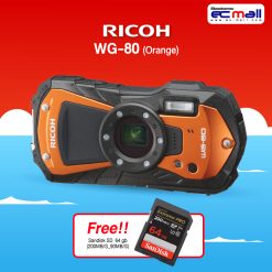 Ricoh WG-80-Orange