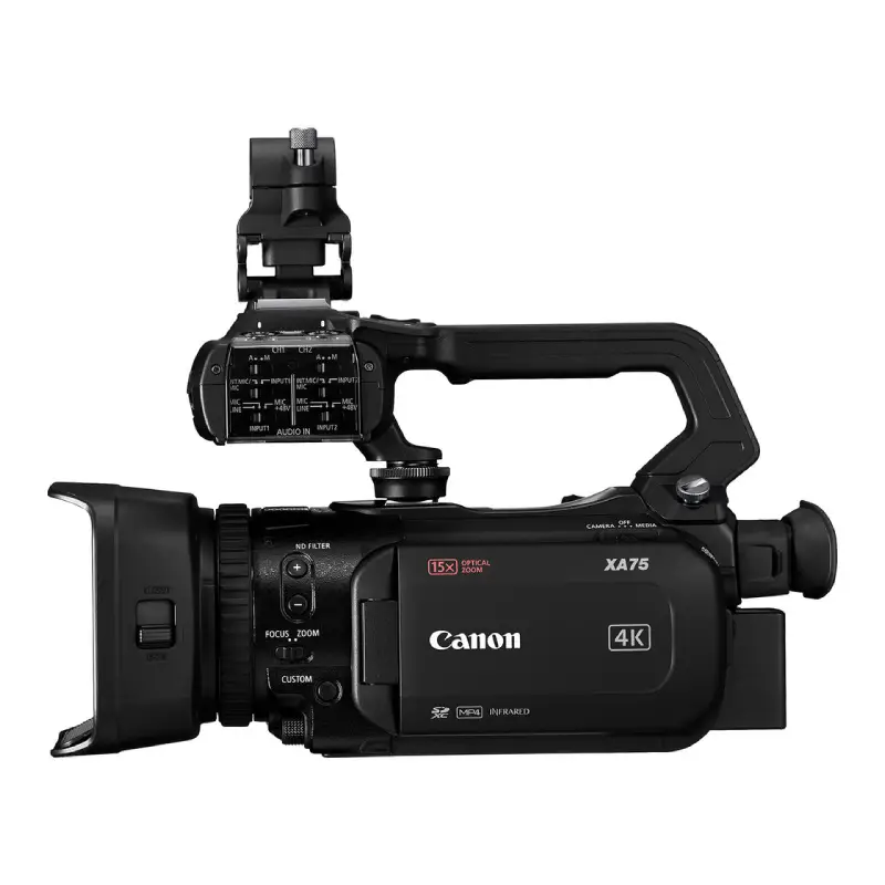 Canon XA75 UHD 4K30 Camcorder-detail3