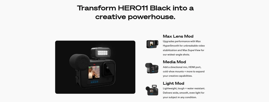 GoPro HERO 11 Black-Des20