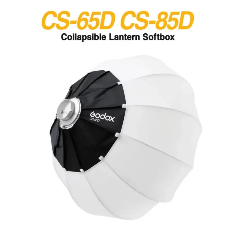 Godox CS85D Collapsible Lantern Softbox 85CM-Des1