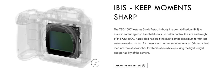 Hasselblad X2D 100C Medium Format Mirrorless Camera-Des14