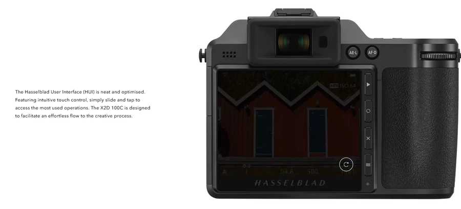 Hasselblad X2D 100C Medium Format Mirrorless Camera-Des19