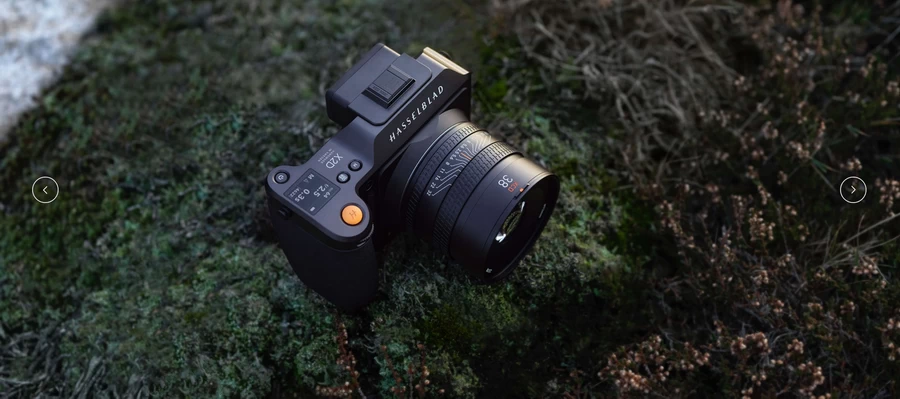 Hasselblad X2D 100C Medium Format Mirrorless Camera-Des6