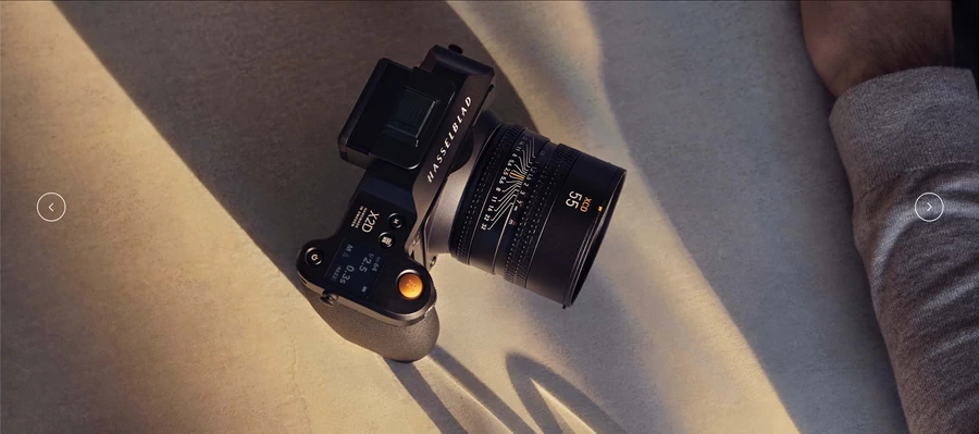 Hasselblad X2D 100C Medium Format Mirrorless Camera-Des7